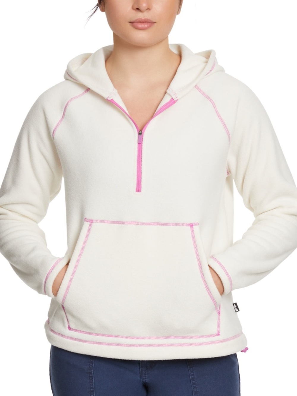 Bass Outdoor Quarter Zip Fleece NWT